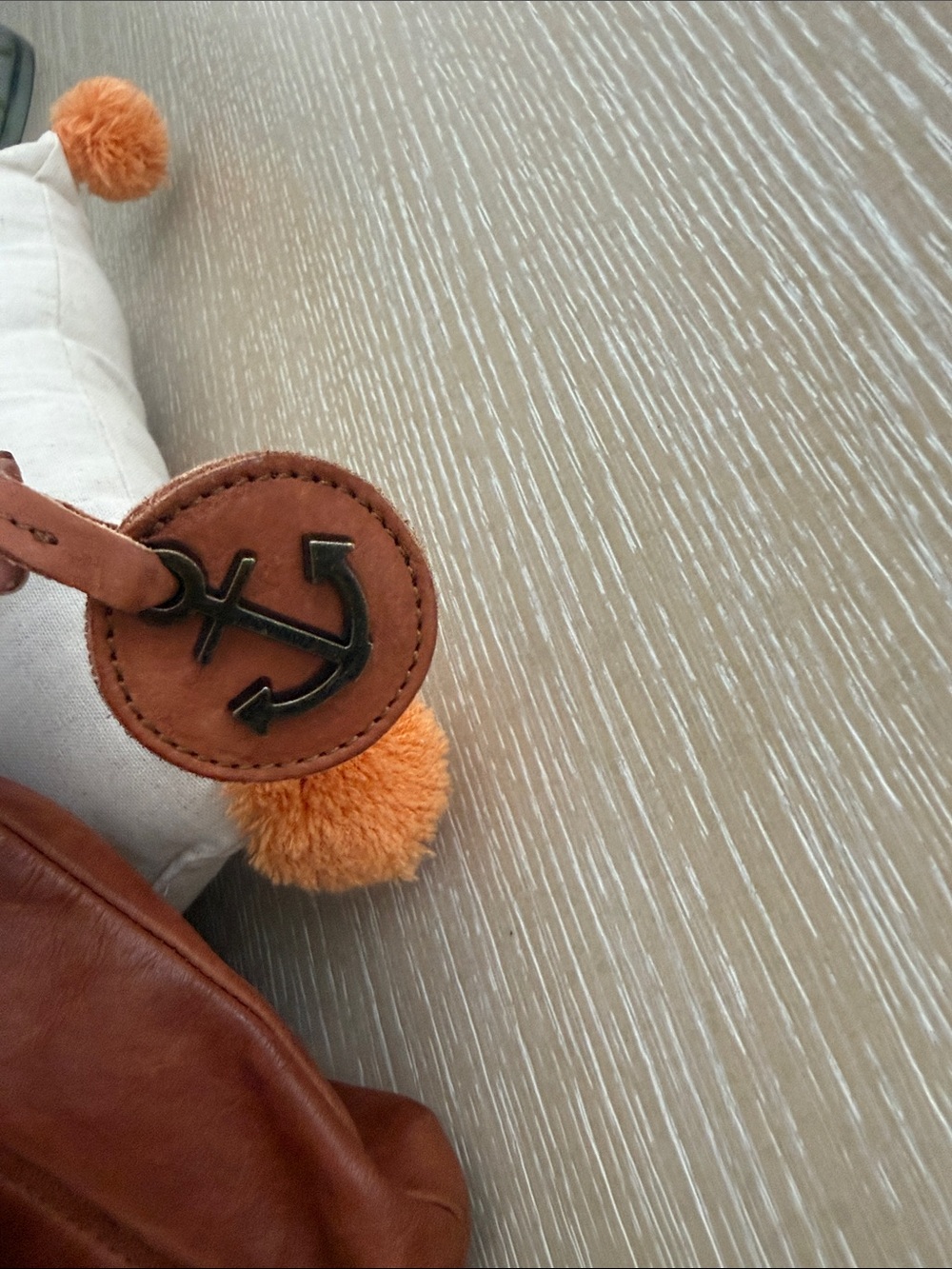 Harbour 2nd Hazel Leather Cognac Brown Crossbody Distressed Messenger Bag 227 - Picture 8 of 14